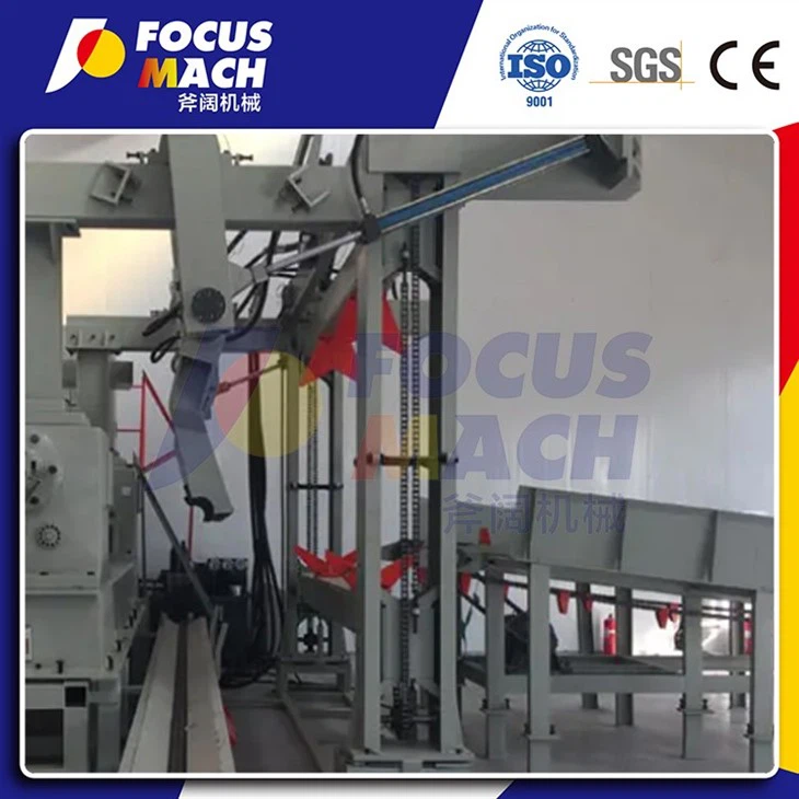 4Ft Log Centering Machine For Hydraulic Single Chuck Veneer Peeling Machine