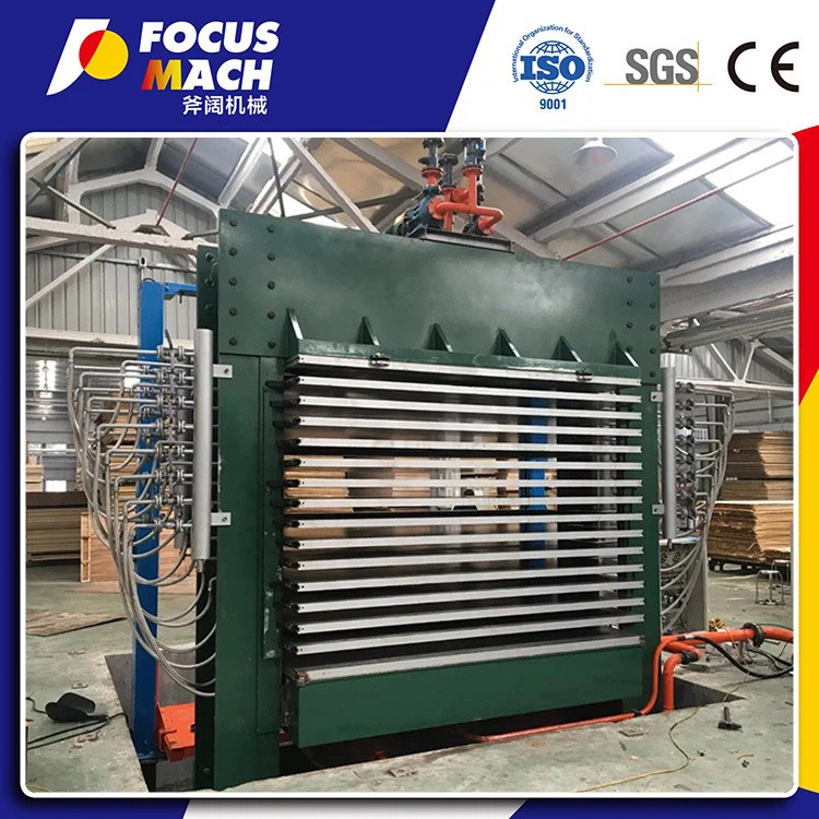 FINGER JOINT BOARD HOT PRESS MACHINE (1)