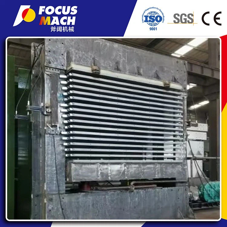 FINGER JOINT BOARD HOT PRESS MACHINE (2)