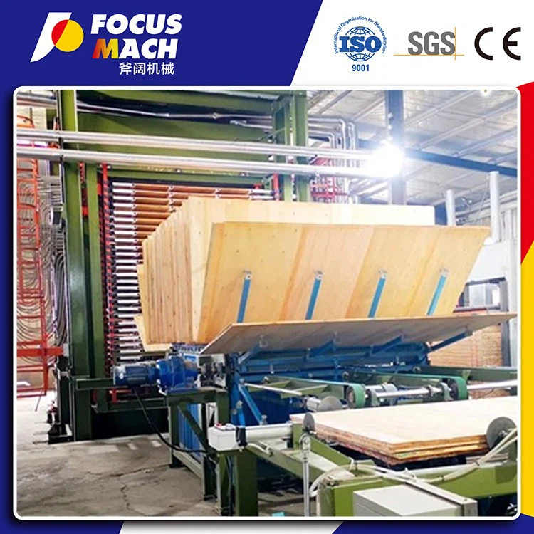 LINYI PLYWOOD HOT PRESS MACHINE (3)