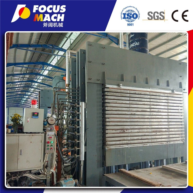 OSB mašina za vruću presu